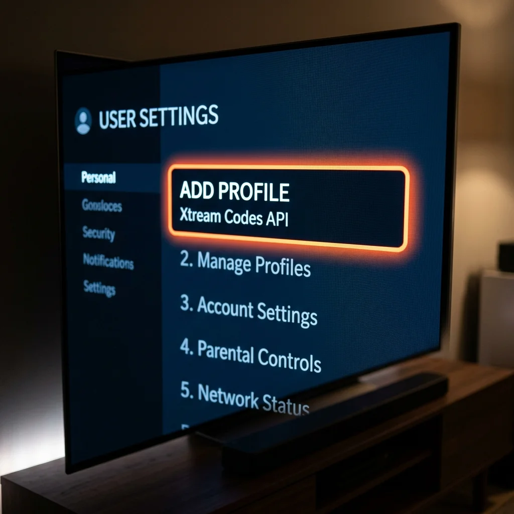 Xtream Codes Toevoegen aan IPTV Stream Player Nederland