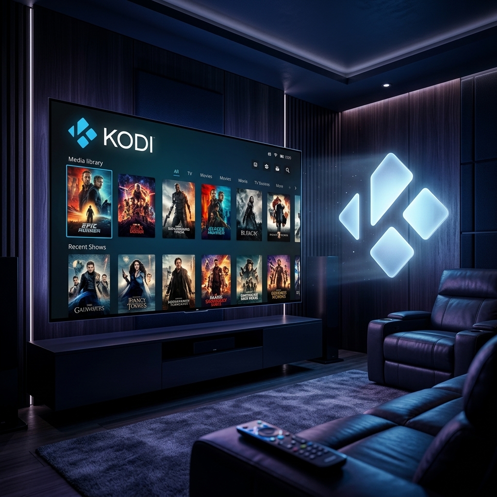 Kodi Media Center Gids Nederland