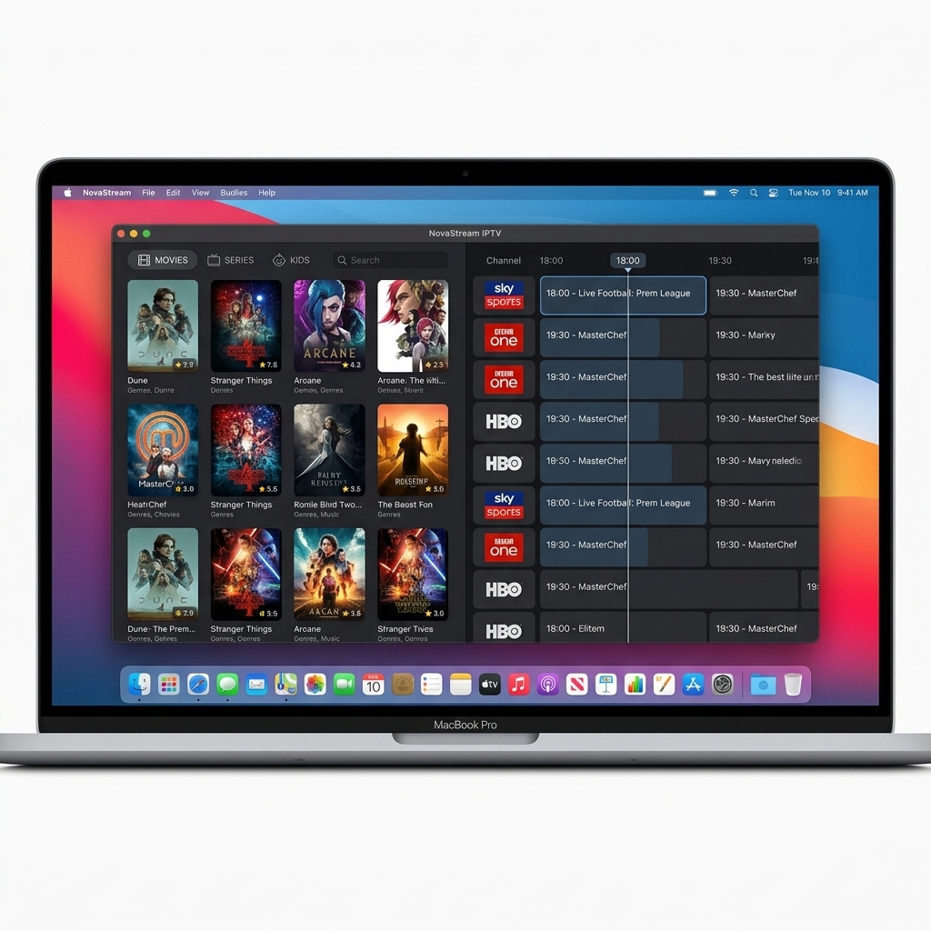 macOS IPTV Software Installatie Nederland