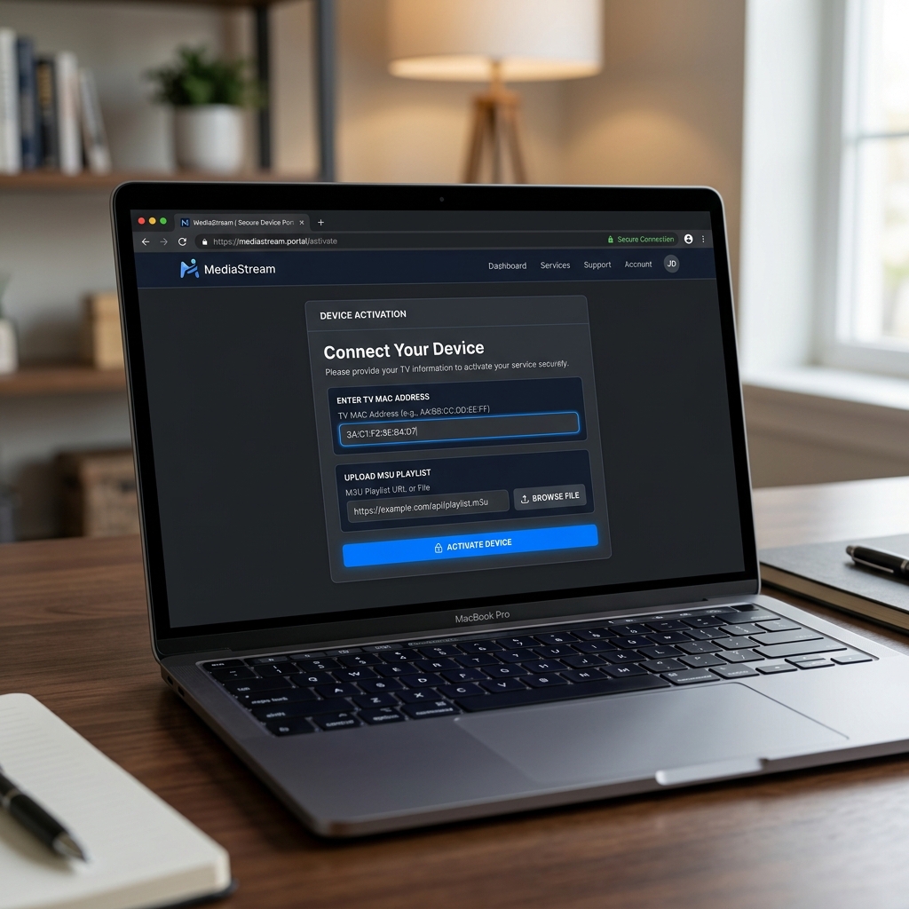 SmartOne IPTV Upload Portaal Web Interface Nederland
