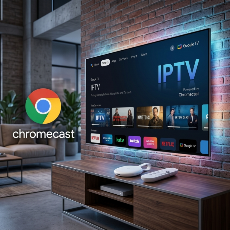 IPTV op Chromecast met Google TV Setup Gids Nederland