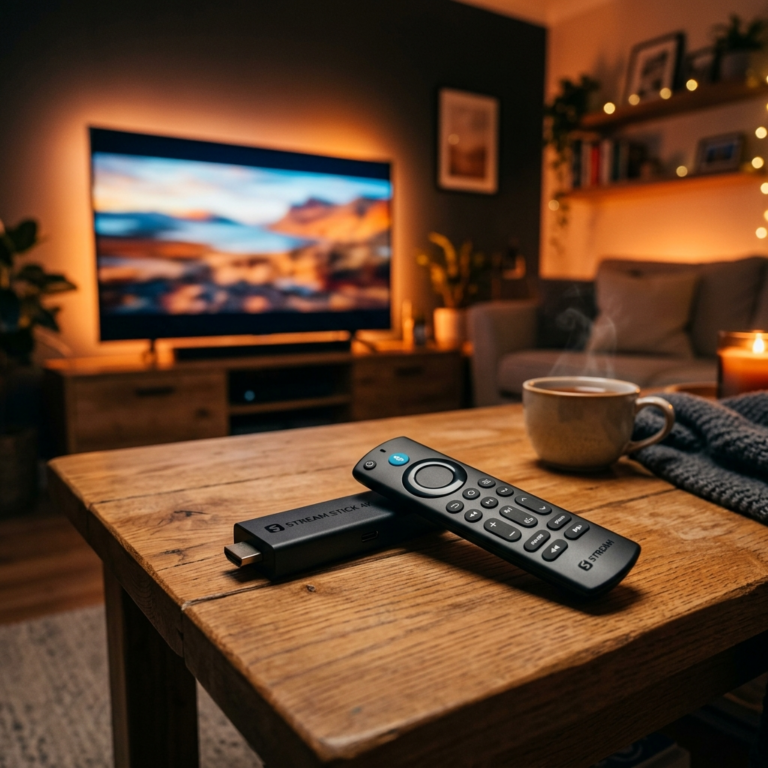 Amazon Fire TV Stick IPTV Setup Nederland