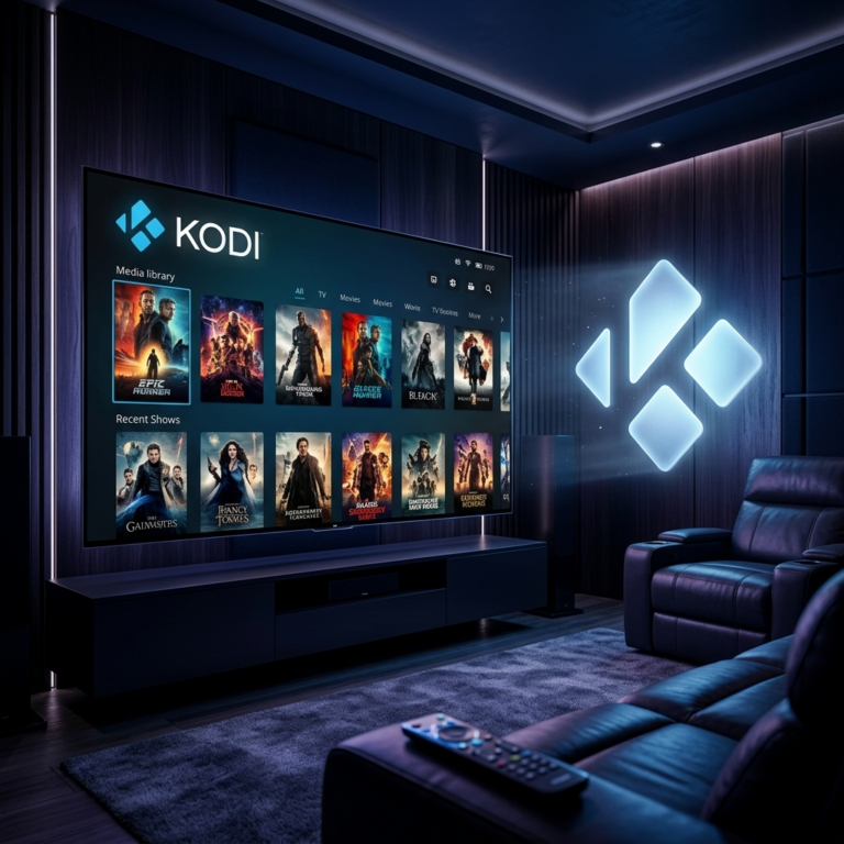 Kodi Media Center Gids Nederland