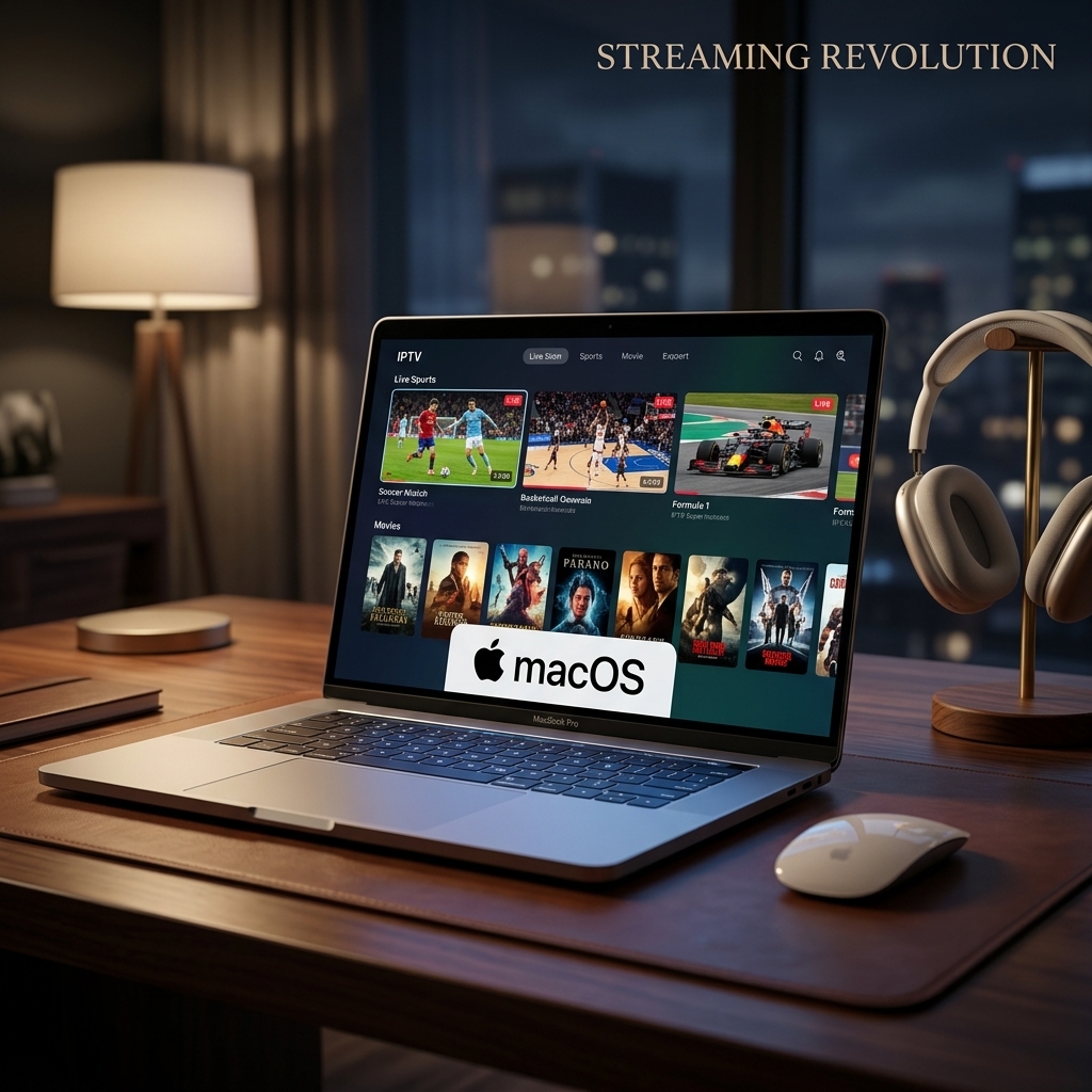 IPTV op macOS Ultieme Gids Nederland