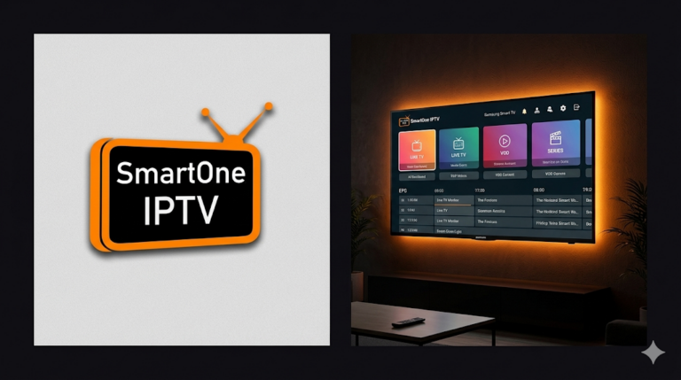 SmartOne IPTV Setup Gids Nederland